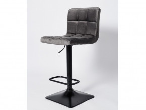 Барный стул BN 1012 графит вельвет в Бакале - bakal.magazinmebel.ru | фото