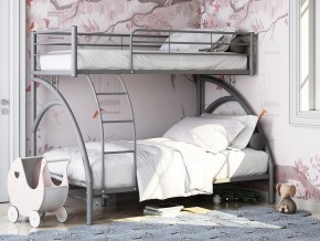 Двухъярусная кровать Виньола 2 Серая в Бакале - bakal.magazinmebel.ru | фото