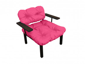 Кресло Дачное розовая подушка в Бакале - bakal.magazinmebel.ru | фото