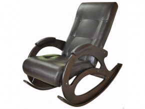 Кресло-качалка К 5/3 коричневое в Бакале - bakal.magazinmebel.ru | фото