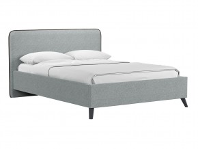 Кровать 140 Миа Купер 18 серый в Бакале - bakal.magazinmebel.ru | фото