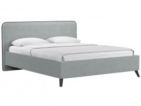 Кровать 160 Миа Купер 18 серый в Бакале - bakal.magazinmebel.ru | фото