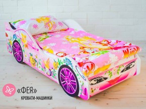Кровать детская машина Фея в Бакале - bakal.magazinmebel.ru | фото