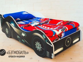 Кровать детская машинка Бэтмобиль в Бакале - bakal.magazinmebel.ru | фото