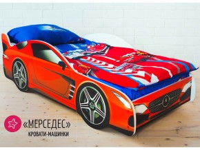 Кровать детская машинка Мерседес в Бакале - bakal.magazinmebel.ru | фото