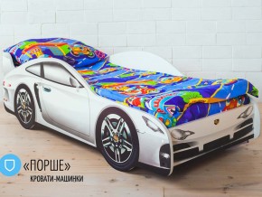 Кровать детская машинка Порше в Бакале - bakal.magazinmebel.ru | фото