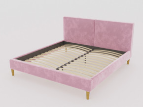 Кровать Линси 1200 розовый в Бакале - bakal.magazinmebel.ru | фото