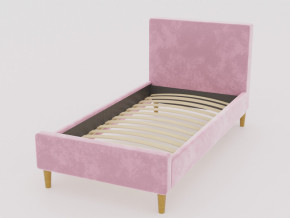 Кровать Линси 900 розовый в Бакале - bakal.magazinmebel.ru | фото