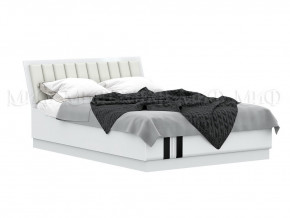 Кровать Магнолия 1600 с подъемным механизмом белый в Бакале - bakal.magazinmebel.ru | фото