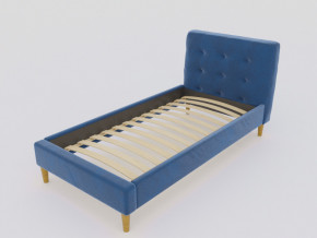Кровать Пайли 900 синий в Бакале - bakal.magazinmebel.ru | фото
