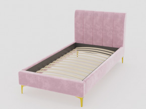Кровать Рошаль 900 розовый в Бакале - bakal.magazinmebel.ru | фото