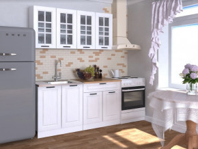 Кухонный гарнитур 6 Белый Вегас 1600 мм в Бакале - bakal.magazinmebel.ru | фото