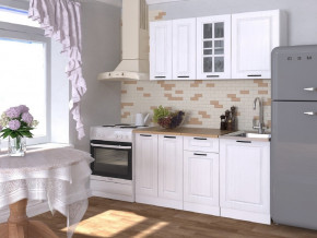 Кухонный гарнитур 7 Белый Вегас 1500 мм в Бакале - bakal.magazinmebel.ru | фото
