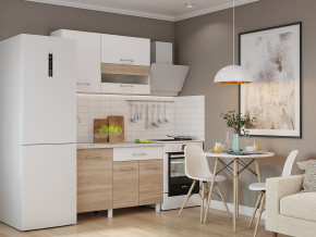 Кухонный гарнитур Trend 1200 мм сонома-белый в Бакале - bakal.magazinmebel.ru | фото