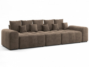 Модульный диван Торонто Вариант 2 коричневый в Бакале - bakal.magazinmebel.ru | фото