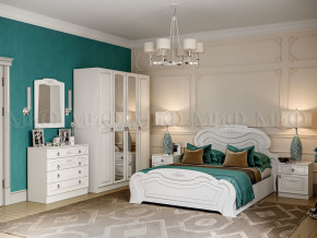 Спальня Александрина белая глянцевая в Бакале - bakal.magazinmebel.ru | фото