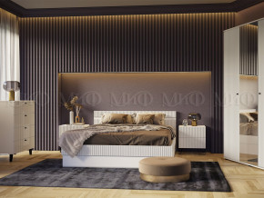 Спальня Оливия белый глянец в Бакале - bakal.magazinmebel.ru | фото