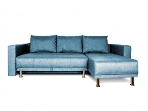 Угловой диван серо-синий с подлокотниками Некст denim в Бакале - bakal.magazinmebel.ru | фото