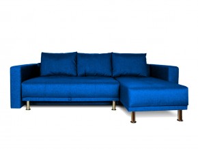 Угловой диван синий с подлокотниками Некст Океан в Бакале - bakal.magazinmebel.ru | фото