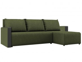 Угловой диван зеленый Алиса 3 Savana Green в Бакале - bakal.magazinmebel.ru | фото