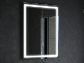 Зеркало Барго LED сенсор 500х800 в Бакале - bakal.magazinmebel.ru | фото